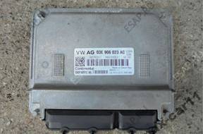 SEAT SKODA VW 1.2 12V БЛОК УПРАВЛЕНИЯ ДВИГАТЕЛЕМ 03E906023C