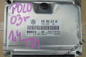 SEAT SKODA VW 1.4 TDI БЛОК УПРАВЛЕНИЯ ДВИГАТЕЛЕМ 045906019AP