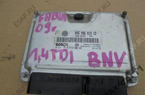 SEAT SKODA VW 1.4 TDI БЛОК УПРАВЛЕНИЯ ДВИГАТЕЛЕМ 045906019CD