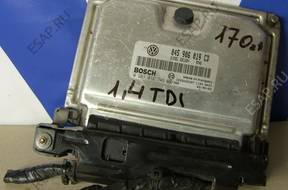 SEAT SKODA VW 1.4 TDI БЛОК УПРАВЛЕНИЯ ДВИГАТЕЛЕМ 045906019CD