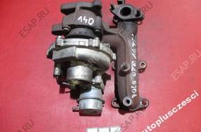 SEAT SKODA VW 1.4  ТУРБОКОМПРЕССОР 720243-1