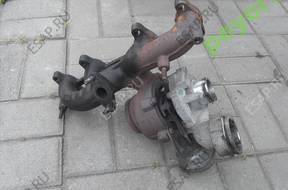SEAT SKODA VW 1.9 TDI BXE BJB BXF ТУРБИНА