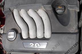 SEAT SKODA VW двигатель бензиновый 2.0 108TY 2004 год AZL