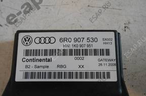 SEAT SKODA VW POLO 6 год, МОДУЛЬ GATEWAY 6 год,0907530