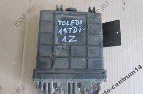 SEAT TOLEDO 1,9 TDI БЛОК УПРАВЛЕНИЯ ДВИГАТЕЛЕМ 0281001354