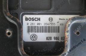 SEAT TOLEDO 1,9 TDI БЛОК УПРАВЛЕНИЯ ДВИГАТЕЛЕМ 0281001354