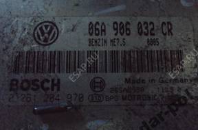 Seat Toledo 1.8 20v БЛОК УПРАВЛЕНИЯ КОМПЛЕКТ 06A906032CR