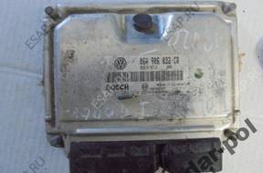 Seat Toledo 1.8 20v БЛОК УПРАВЛЕНИЯ КОМПЛЕКТ 06A906032CR