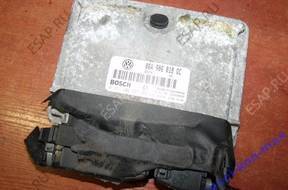 SEAT TOLEDO 1.8 БЛОК УПРАВЛЕНИЯ 06A906018GC 0261206587