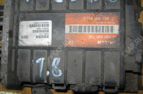 SEAT TOLEDO 1.8 - БЛОК УПРАВЛЕНИЯ