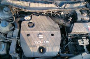 SEAT TOLEDO 1.9TDI 110KM двигатель LEON BORA GOLF
