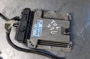 SEAT TOLEDO 2.0 TDI БЛОК УПРАВЛЕНИЯ ДВИГАТЕЛЕМ 03G906016EG