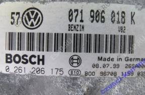 SEAT TOLEDO 2.3 V5 БЛОК УПРАВЛЕНИЯ 071906018K 0261206175