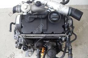 SEAT TOLEDO ASZ 1.9 TDI 130 л.с. двигатель комплектный