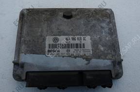 SEAT TOLEDO AUDI A3 1.8 B AGN БЛОК УПРАВЛЕНИЯ 06A906018GC