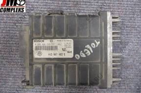 SEAT TOLEDO БЛОК УПРАВЛЕНИЯ 0280000736 443907403E