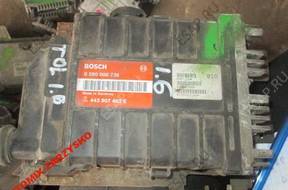 SEAT TOLEDO БЛОК УПРАВЛЕНИЯ 0280000736 443907403E