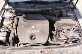 Seat Toledo двигатель 1,9 TDI