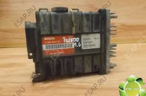 SEAT TOLEDO I 1.6 БЛОК УПРАВЛЕНИЯ ДВИГАТЕЛЕМ 0280000736
