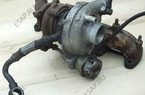 Seat Toledo I 1.9 TDI 1Z 1997 год ТУРБОКОМПРЕССОР