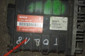 SEAT TOLEDO I БЛОК УПРАВЛЕНИЯ 0280000736 443907403E