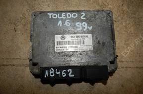 SEAT TOLEDO II 1.6 8V 99 год,. БЛОК УПРАВЛЕНИЯ 06A906019AL