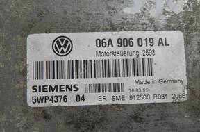 SEAT TOLEDO II 1.6 8V 99 год,. БЛОК УПРАВЛЕНИЯ 06A906019AL