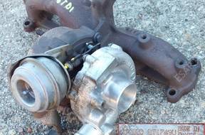 Seat Toledo II 1.9 TDI ASV 2003 год ТУРБОКОМПРЕССОР