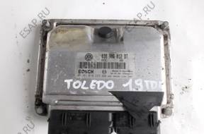 seat toledo II 1.9 tdi БЛОК УПРАВЛЕНИЯ 038906012bt