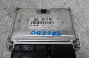 Seat Toledo II 1.9TDI БЛОК УПРАВЛЕНИЯ ДВИГАТЕЛЕМ 038906012T