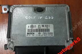 SEAT TOLEDO II 2.3 V5 БЛОК УПРАВЛЕНИЯ ДВИГАТЕЛЕМ 071906018K