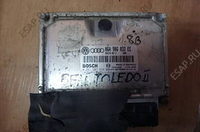 Seat Toledo II БЛОК УПРАВЛЕНИЯ Bosch 1.8 20V