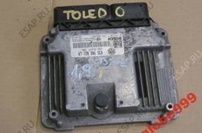 SEAT TOLEDO III 06-10 БЛОК УПРАВЛЕНИЯ ECU 03G906021LN P