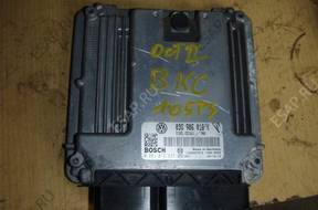 SEAT TOLEDO III LEON II - БЛОК УПРАВЛЕНИЯ ДВИГАТЕЛЕМ 105 PS