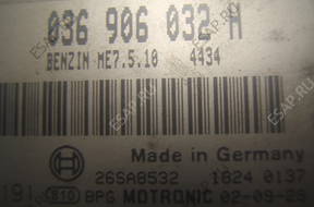 SEAT TOLEDO LEON GOLF БЛОК УПРАВЛЕНИЯ 036906032H 1,4 BCA