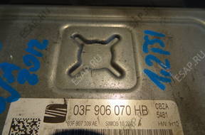 SEAT TOLEDO МОДУЛЬ БЛОК УПРАВЛЕНИЯ 03F906070HB