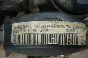 SEAT VW 1.4 MPI AUD двигатель