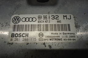 SEAT VW 1.8 T  БЛОК УПРАВЛЕНИЯ ДВИГАТЕЛЕМ МОДУЛЬ 06A906032 MJ