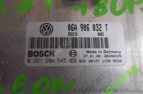 SEAT VW  1.8T 180ps БЛОК УПРАВЛЕНИЯ 06A906032T 0261206545