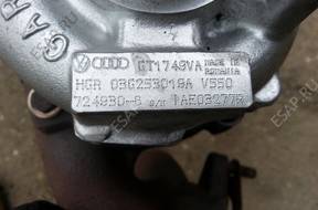 Seat VW Audi 2.0 tdi ТУРБОКОМПРЕССОР 03G253019A