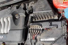 SEAT VW двигатель AZL 108TY л.с. SKRZYNIA свап KOMPLET