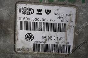 SEAT VW POLO 1.4 БЛОК УПРАВЛЕНИЯ ДВИГАТЕЛЕМ AHW 036906014AQ