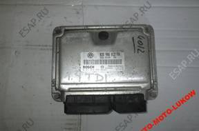 SEAT VW SKODA БЛОК УПРАВЛЕНИЯ 038906012 FN