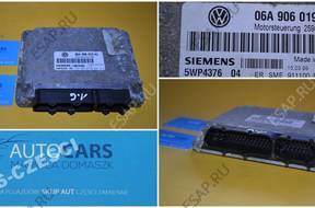 SEAT VW toledo II 2 МОДУЛЬ 5wp4376 06A906019AL ster