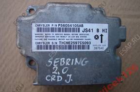 SEBRING 07-12 СЕНСОР 2.0 МОДУЛЬ AIRBAG P56054105AB
