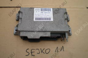 SEICENTO 1.1 БЛОК УПРАВЛЕНИЯ ДВИГАТЕЛЕМ