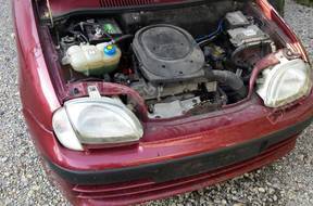 Seicento 1.1 MPI 2004 год двигатель комплектный