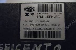 SEICENTO 900 БЛОК УПРАВЛЕНИЯ ДВИГАТЕЛЕМ IAW16FM.EC