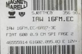 SEICENTO БЛОК УПРАВЛЕНИЯ ДВИГАТЕЛЕМ 900 IAW16FMEC 0.9