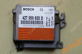СЕНСОР AIR BAG  4Z7959655D